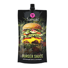 Burger sauce with cucumber Tamaki 